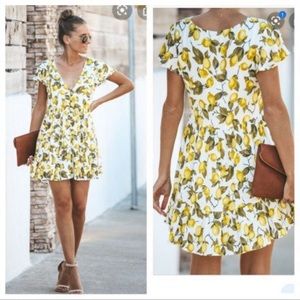 Skylar + Madison Lemonade Babydoll Mini Vici